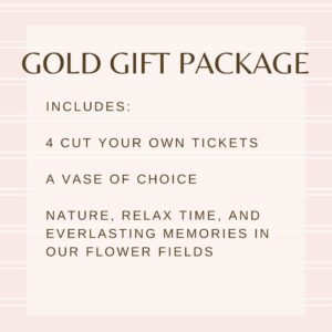 Gold Flower Farm Experience Voucher