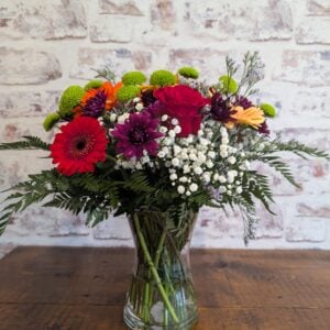 1D. Extra large Bouquet in vase