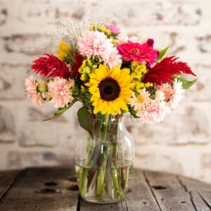 1. Seasonal Bouquets