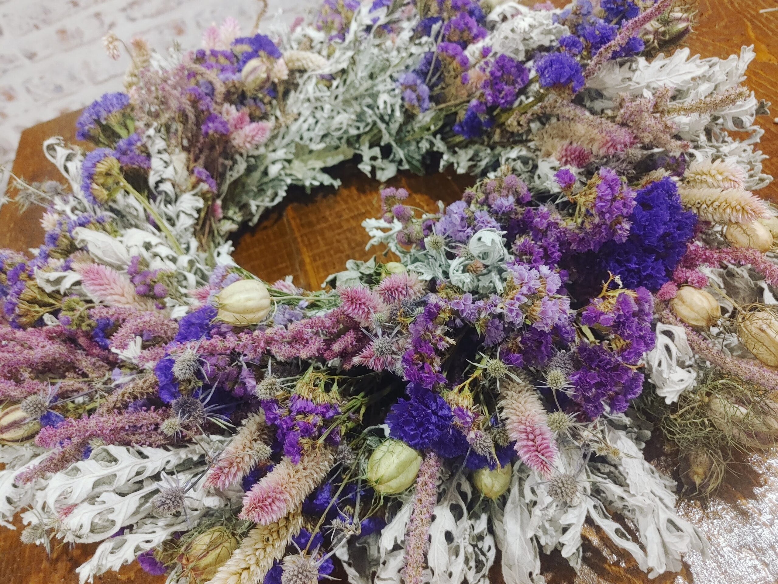 Dried Flower Wreath Workshop - Image 4