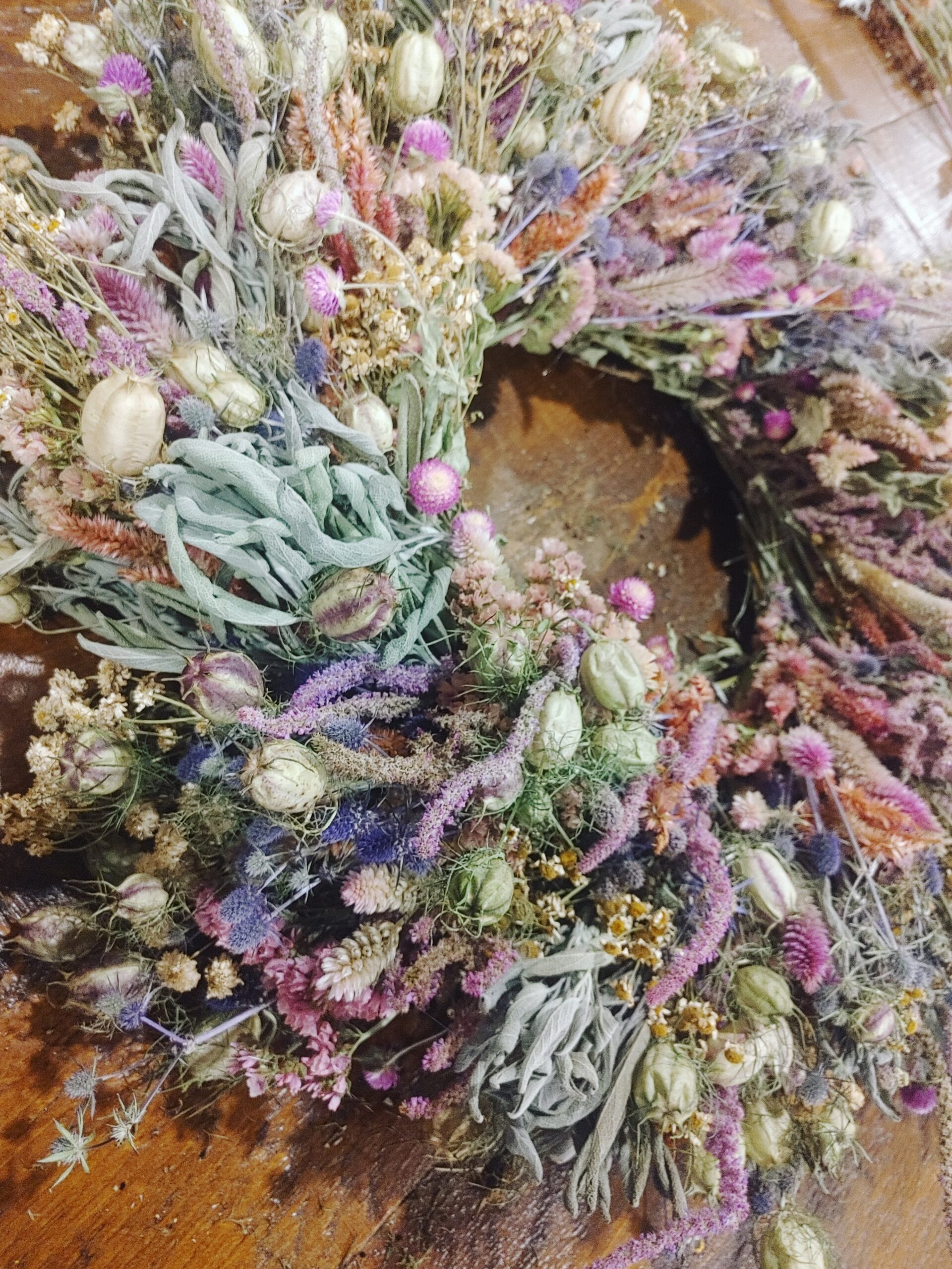 Dried Flower Wreath Workshop - Image 3