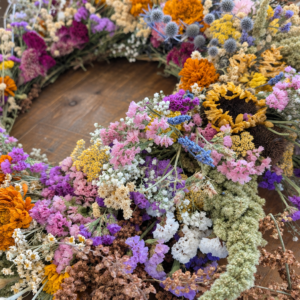 8. Dried Flower Wreath Workshop