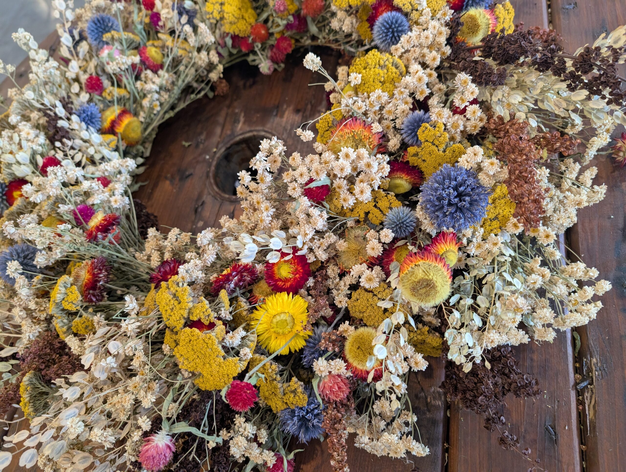 Dried Flower Wreath Workshop - Image 5