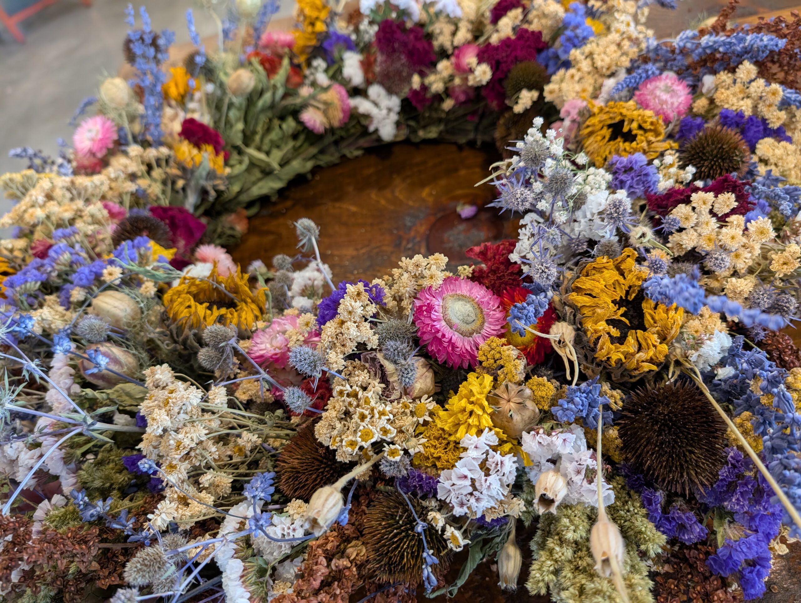 Dried Flower Wreath Workshop - Image 2