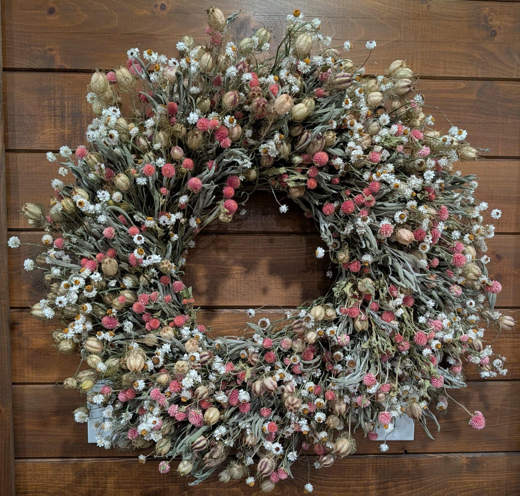 8. Dried Flower Wreath Workshop - Image 2
