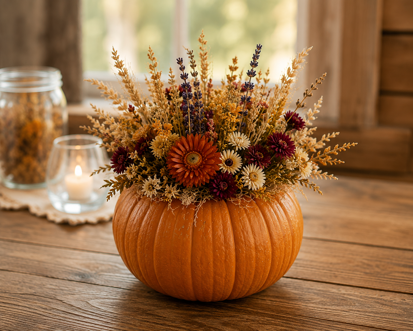6. High Tea and Flower Pumpkin Workshop - Image 2
