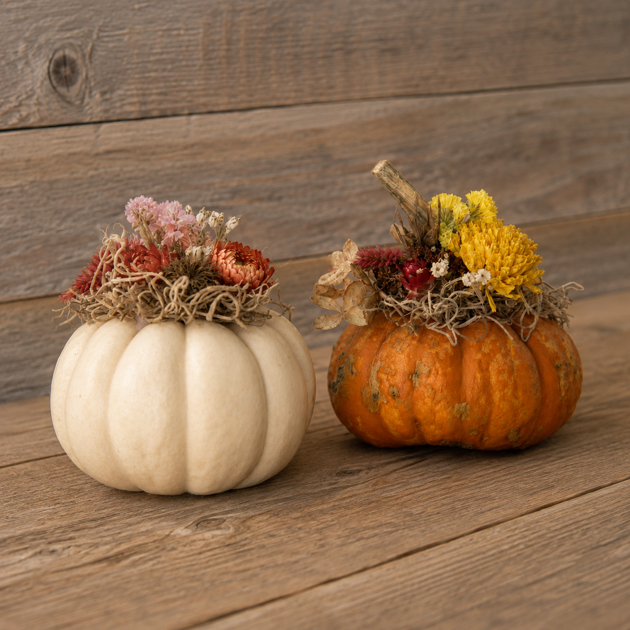 7. High Tea & Dried Flower Gourd Workshop - Image 2