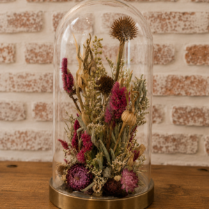 5. Dried Flower Cloche Workshop