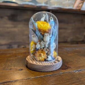 5.1 Dried Flower Cloche Workshop (small)